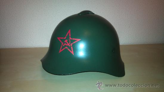 Militaria: CASCO RUSO MODELO SSh-36 - Foto 1