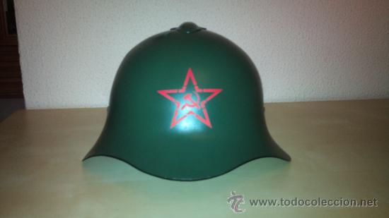 Militaria: CASCO RUSO MODELO SSh-36 - Foto 2