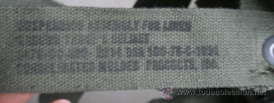 Militaria: Detalle del marcaje. - Foto 2