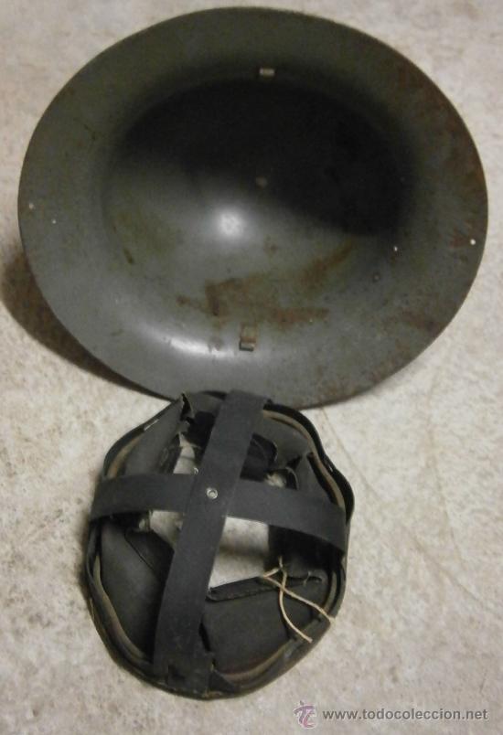 Militaria: Casco defensa civil, 60-20 - Foto 3