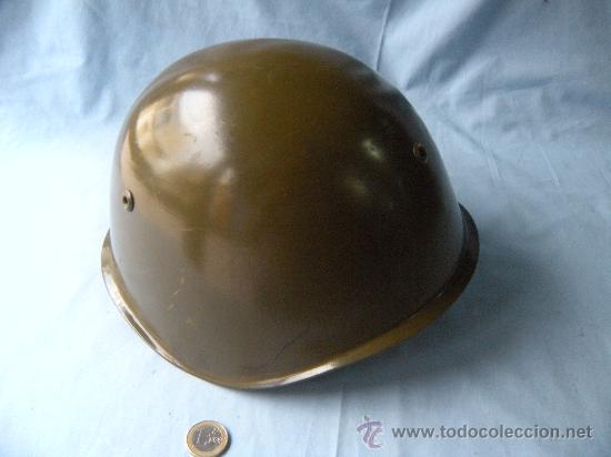 Militaria: CASCO MILITAR SIN USAR - Foto 2