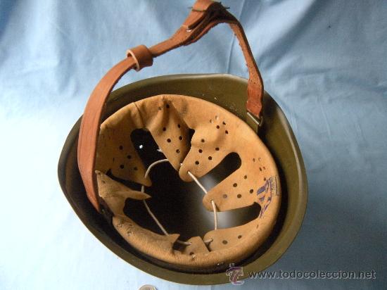 Militaria: CASCO MILITAR SIN USAR - Foto 3