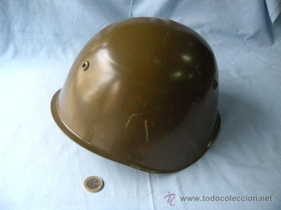 Militaria: CASCO MILITAR SIN USAR - Foto 1