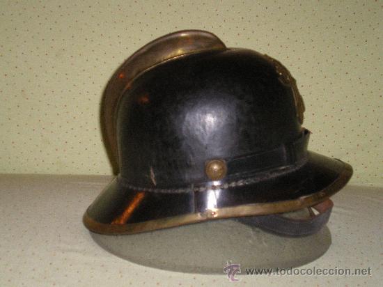 Militaria: CASCO  DE BOBERO DEL SIGLOXIX - Foto 3