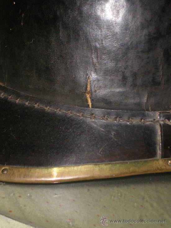 Militaria: CASCO  DE BOBERO DEL SIGLOXIX - Foto 4