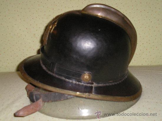Militaria: CASCO  DE BOBERO DEL SIGLOXIX - Foto 5