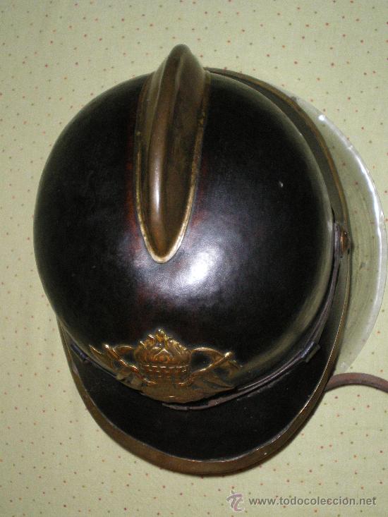 Militaria: CASCO  DE BOBERO DEL SIGLOXIX - Foto 6