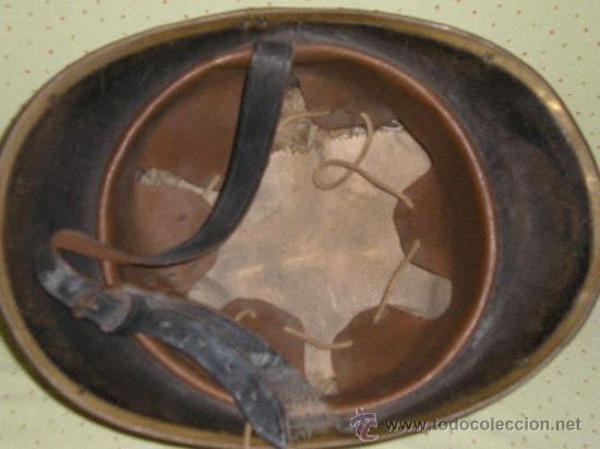 Militaria: CASCO  DE BOBERO DEL SIGLOXIX - Foto 7