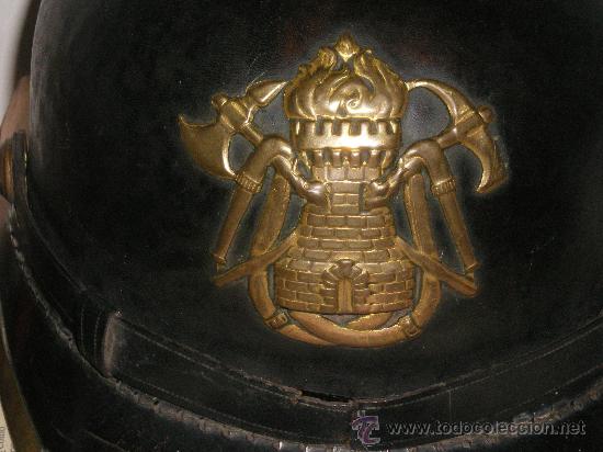 Militaria: CASCO  DE BOBERO DEL SIGLOXIX - Foto 8