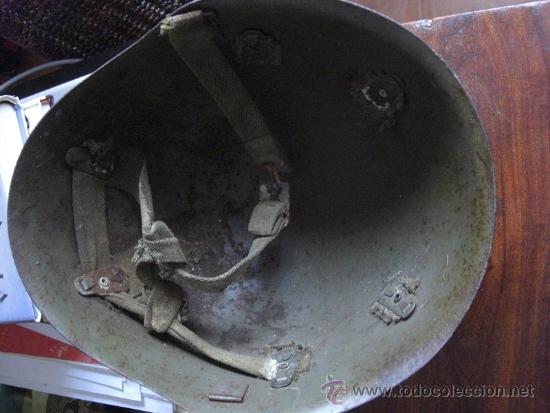 Militaria: Olla de casco Portugu&eacute;s - Foto 2