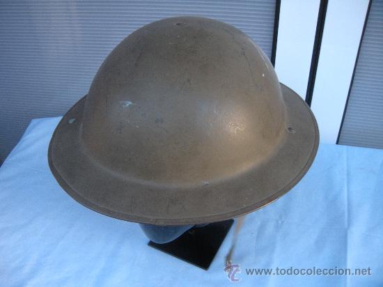 Militaria: ANTIGUO CASCO MILITAR - Foto 5