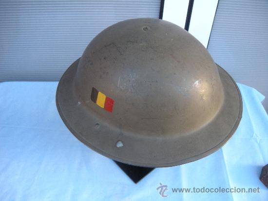 Militaria: ANTIGUO CASCO MILITAR - Foto 6