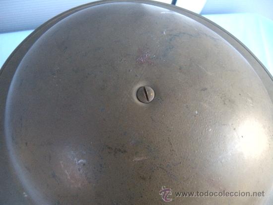 Militaria: ANTIGUO CASCO MILITAR - Foto 3