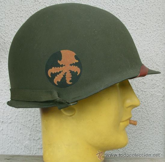 Militaria: Casco M1 17th AIRBORNE Div. - Foto 2