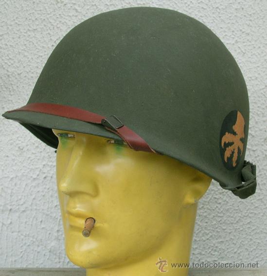 Militaria: Casco M1 17th AIRBORNE Div. - Foto 5