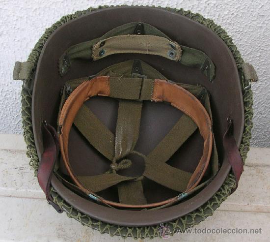 Militaria: Casco M1 17th AIRBORNE Div. - Foto 6
