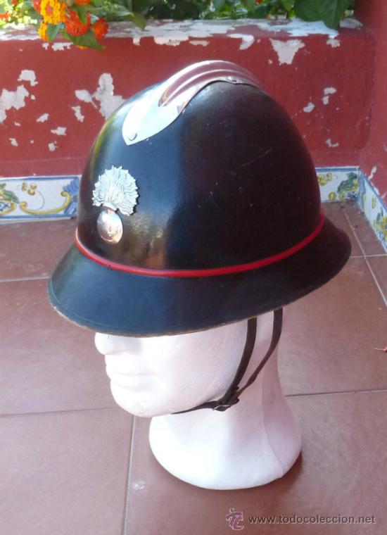 Militaria: CASCO BELGA CARTON - Foto 2