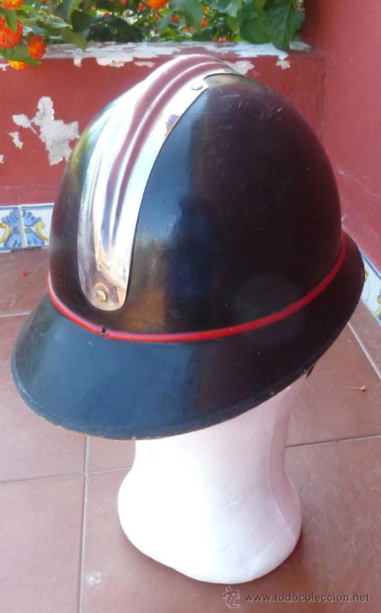 Militaria: CASCO BELGA CARTON - Foto 3
