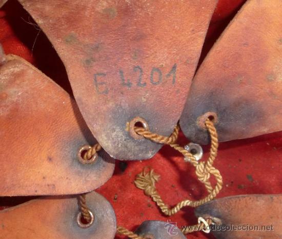 Militaria: CASCO BELGA CARTON - Foto 5