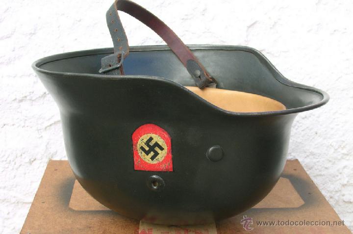 Militaria: casco alem&aacute;n M40 y M42 SS - Foto 3