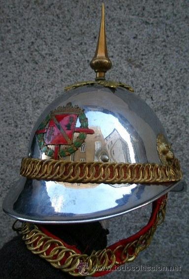 Militaria: CASCO DE LA GUARDIA DE FRANCO - Foto 1