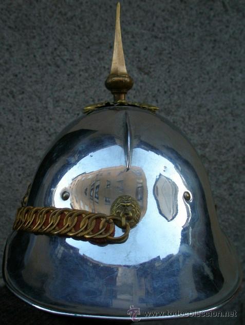 Militaria: CASCO DE LA GUARDIA DE FRANCO - Foto 2