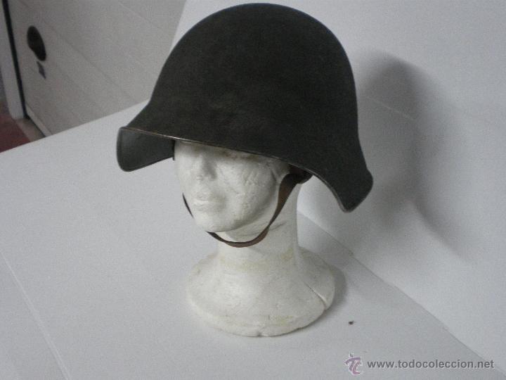Militaria: CASCO SUIZO M-1918 - Foto 2