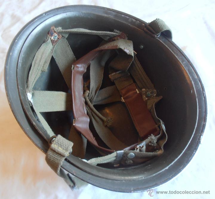 Militaria: CASCO FRANCES M-51 - Foto 2
