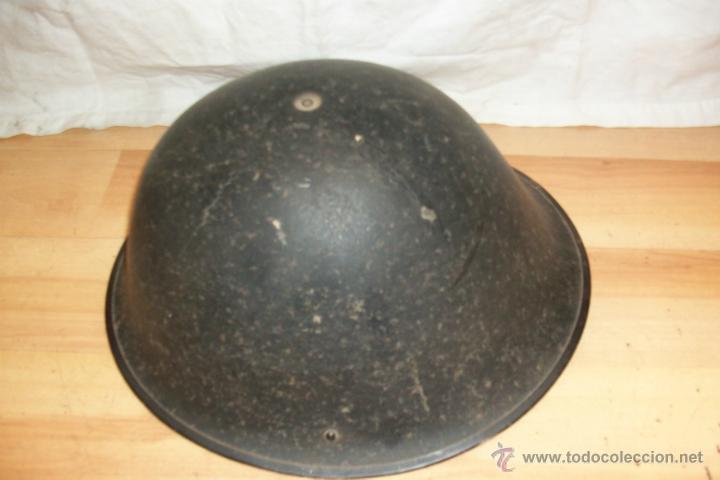 Militaria: CASCO INGLES- TURTLE - Foto 2