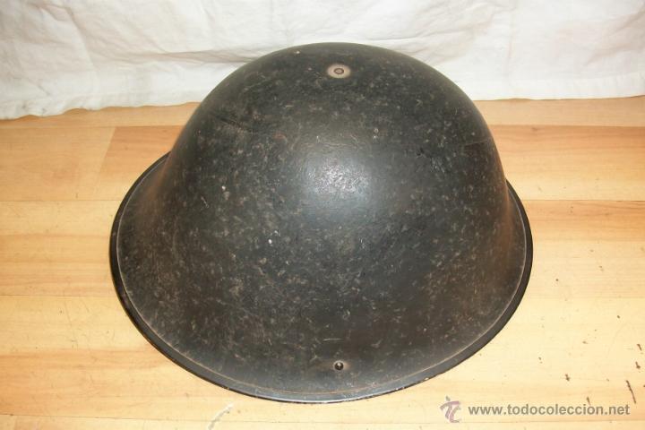 Militaria: CASCO INGLES- TURTLE - Foto 3