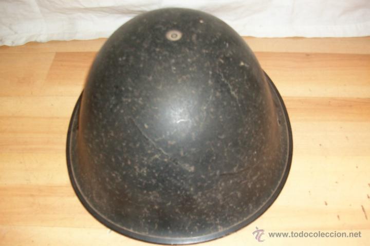 Militaria: CASCO INGLES- TURTLE - Foto 4