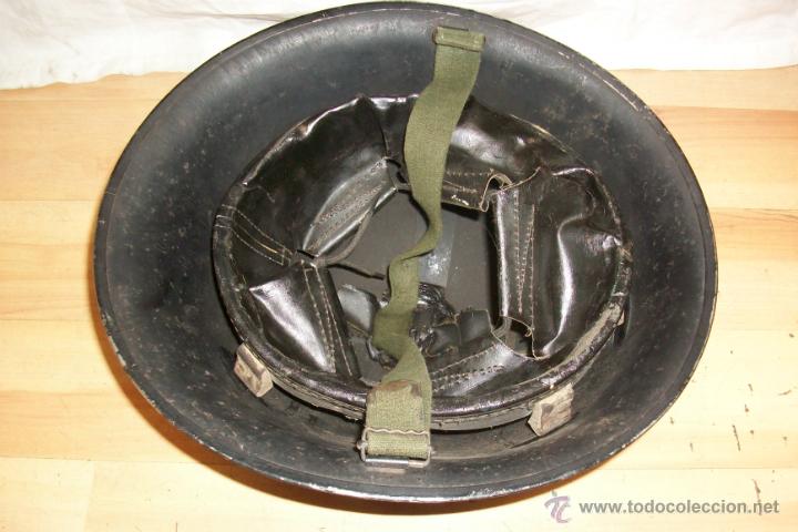 Militaria: CASCO INGLES- TURTLE - Foto 5
