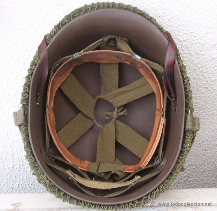 Militaria: Casco M1 5th Engineer Special Brigade - Foto 6