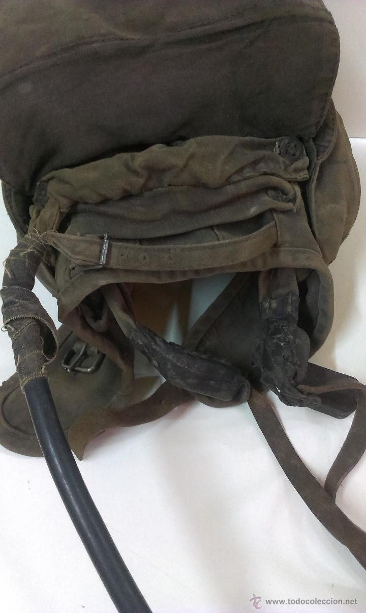 Militaria: CASCO DE TANQUE ( ORIGINAL ) - Foto 9