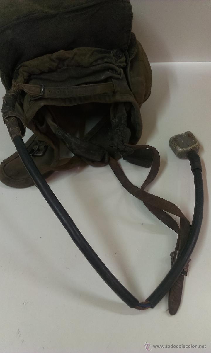 Militaria: CASCO DE TANQUE ( ORIGINAL ) - Foto 11