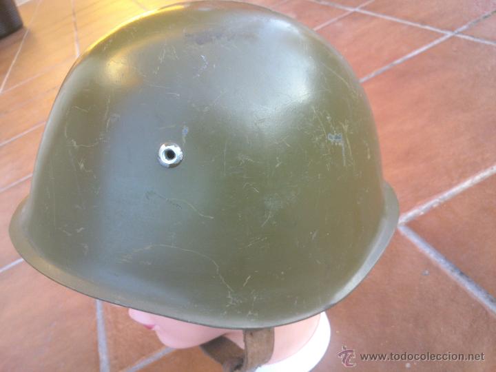 Militaria: CASCO EJERCITO.SIN MARCAJES. - Foto 2