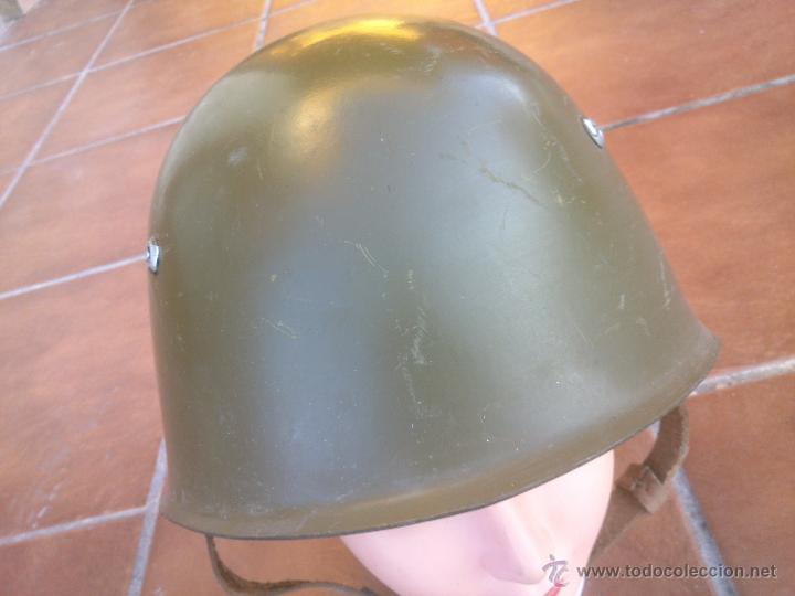 Militaria: CASCO EJERCITO.SIN MARCAJES. - Foto 3