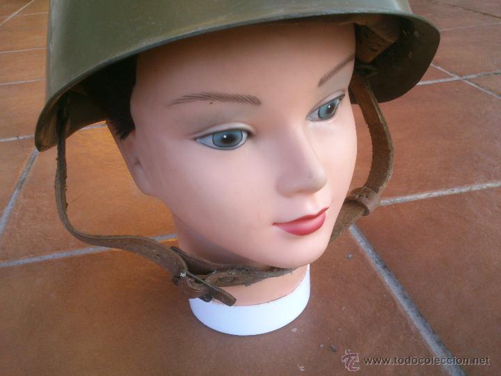 Militaria: CASCO EJERCITO.SIN MARCAJES. - Foto 4