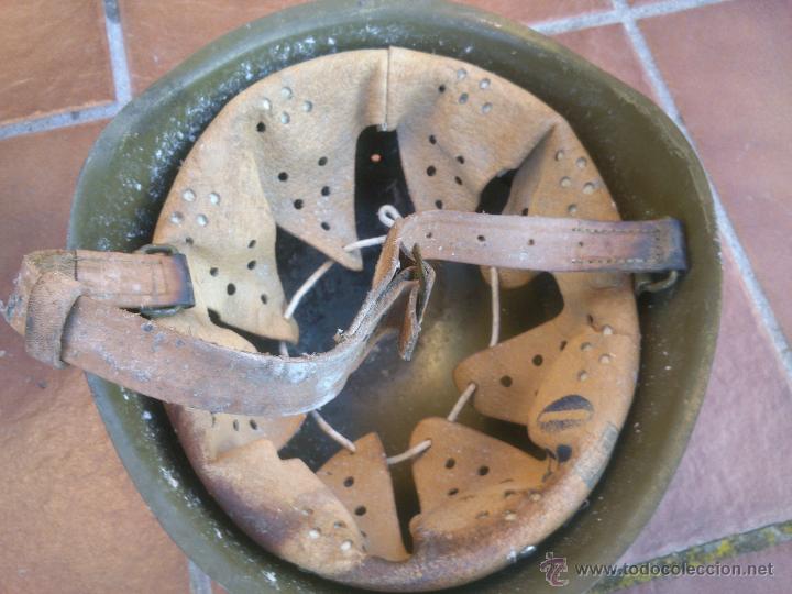 Militaria: CASCO EJERCITO.SIN MARCAJES. - Foto 5