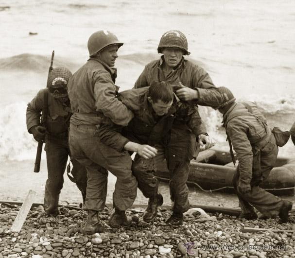 Militaria: Casco M1 USN OMAHA BEACH + Red - Foto 7