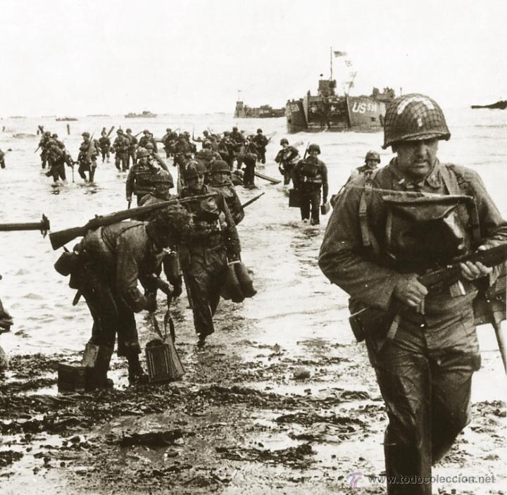 Militaria: Casco M1 USN OMAHA BEACH + Red - Foto 8