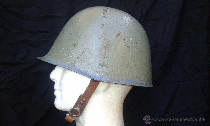 casco polaco wz 31 segunda guerra mundial - Compra venta en todocoleccion