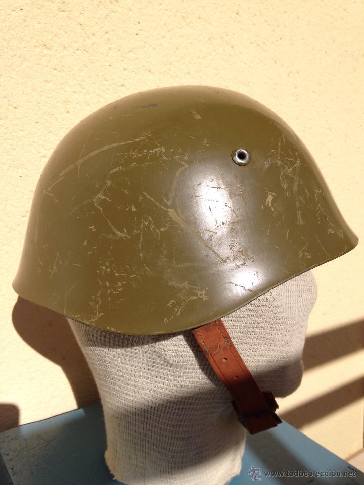 Militaria: CASCO DE BULGARIA MOD.1972 - Foto 2