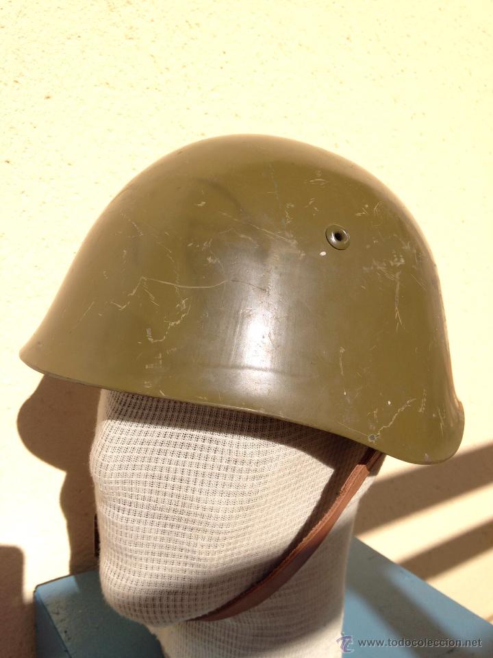 Militaria: CASCO DE BULGARIA MOD.1972 - Foto 3