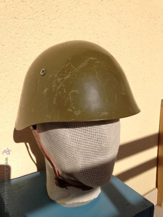 Militaria: CASCO DE BULGARIA MOD.1972 - Foto 1