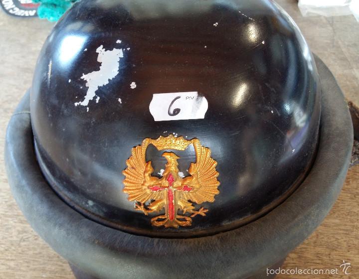 Militaria: Casco de motorista - Foto 2