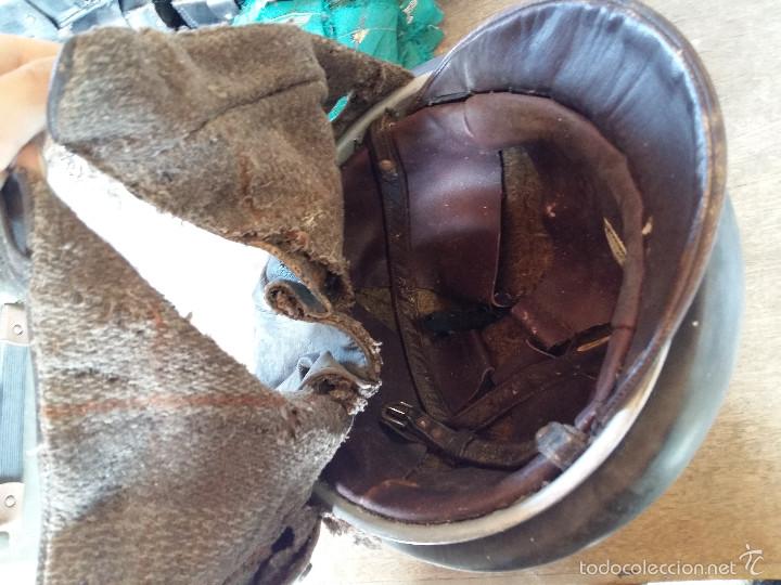 Militaria: Casco de motorista - Foto 3