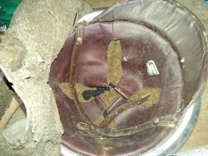 Militaria: Casco de motorista - Foto 4