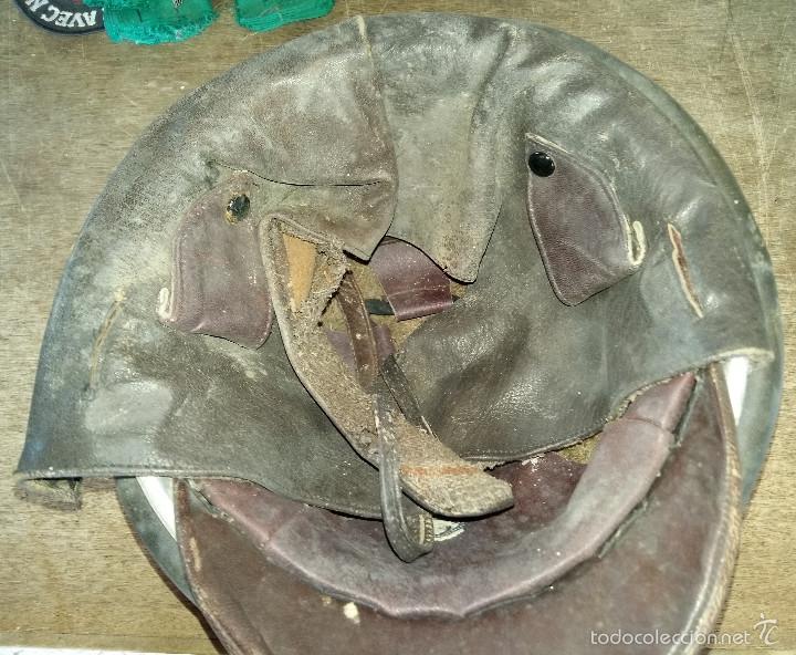 Militaria: Casco de motorista - Foto 5