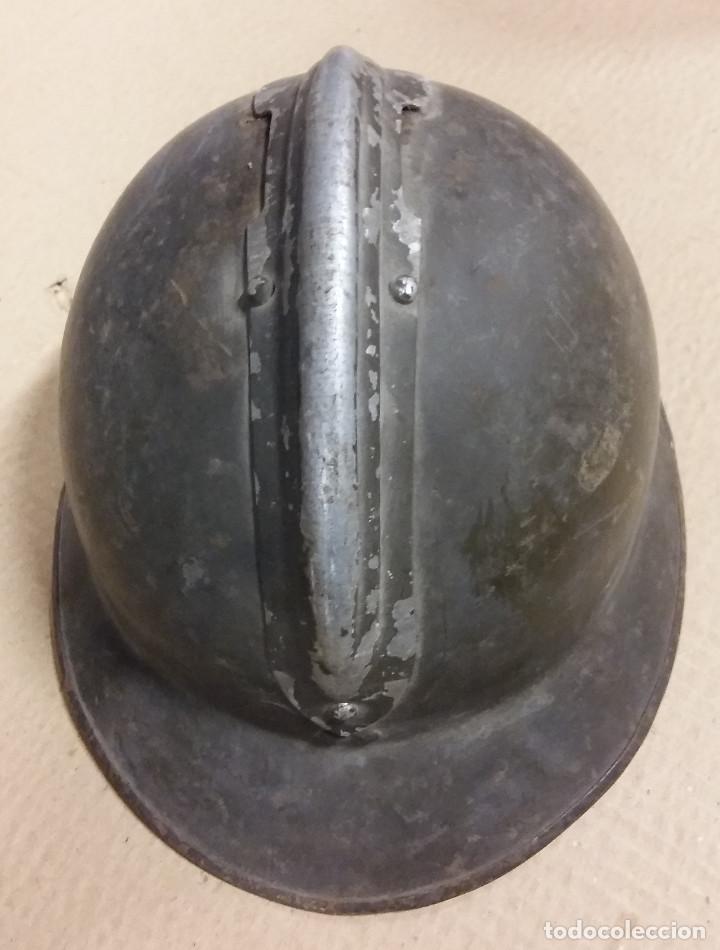 Militaria: Casco modelo 26 franc&eacute;s, Rep&uacute;blica - Foto 1